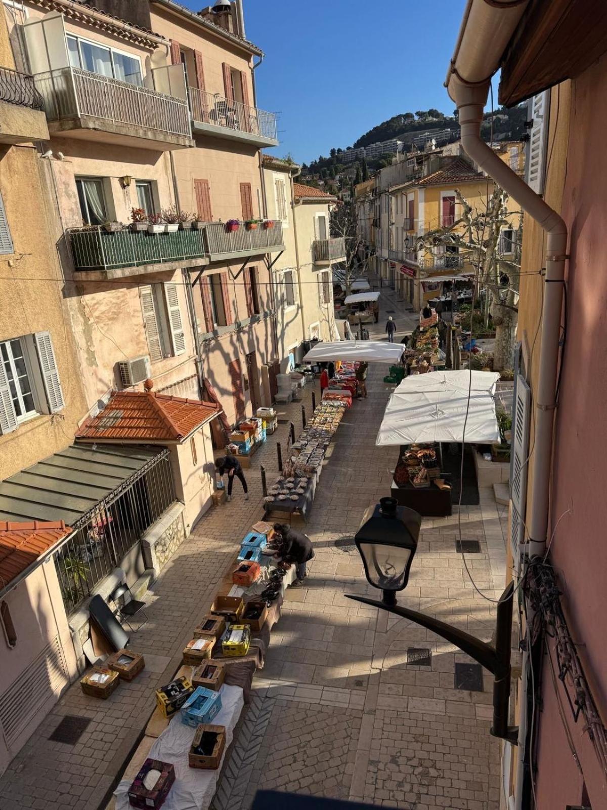 Un Balcon, Au Coeur Du Village 카시스 외부 사진